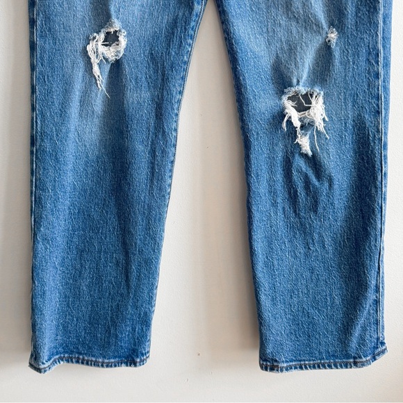 LEVI’S • Ribcage Straight Ankle Jean in Jive Tribe - Picture 6 of 13